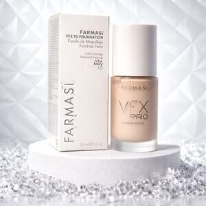 Farmasi VFX PRO Camera Ready Foundation - O2 Ivory